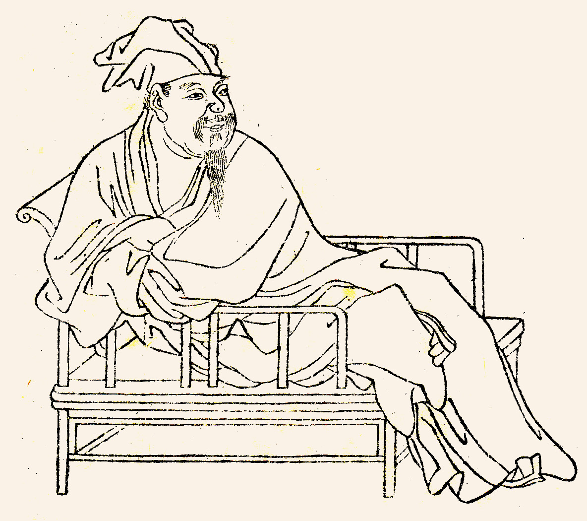 Ouyang Xiu, portrait